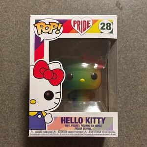 Funko Rainbow Hello Kitty Vinyl Collectible - Multicolor